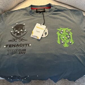 Tenaciti Gray Short Sleeve Tee